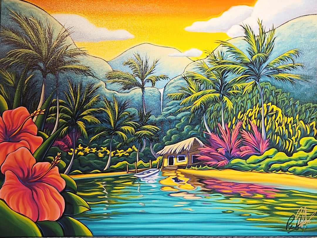 Lagoon Oasis Hale