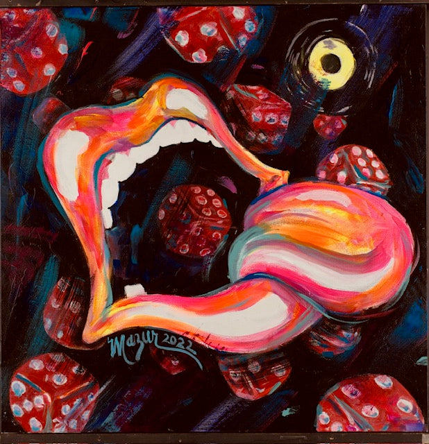 Cosmic Tumbling Dice