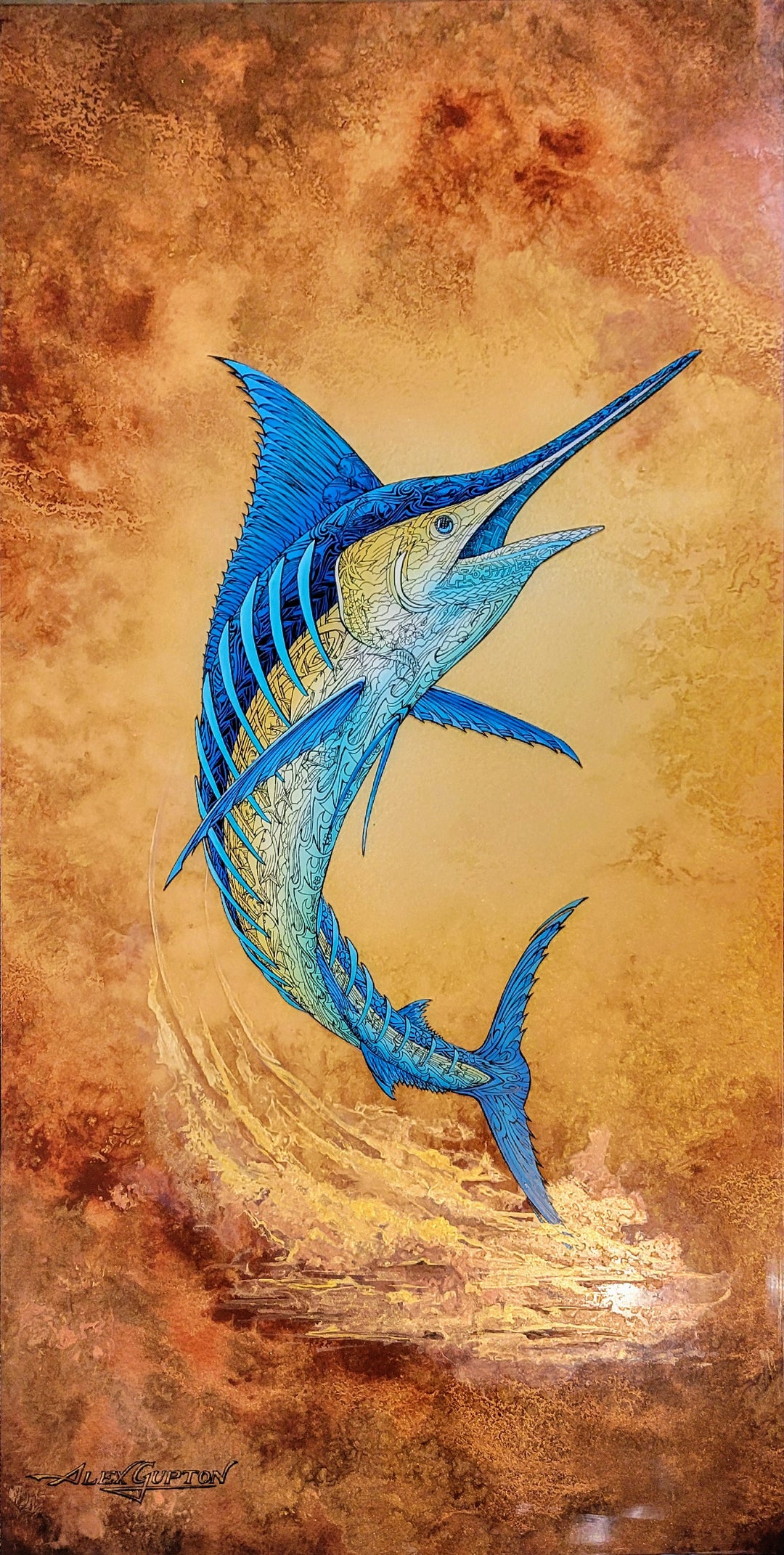 Pacific Blue