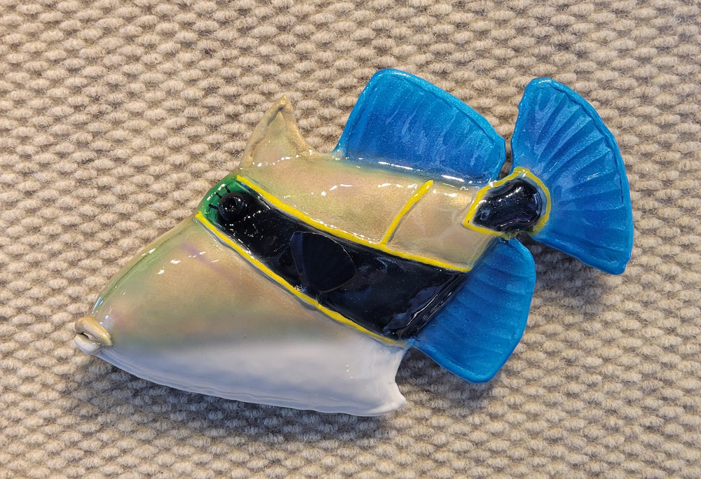 Trigger Fish ~ Original Sculptures