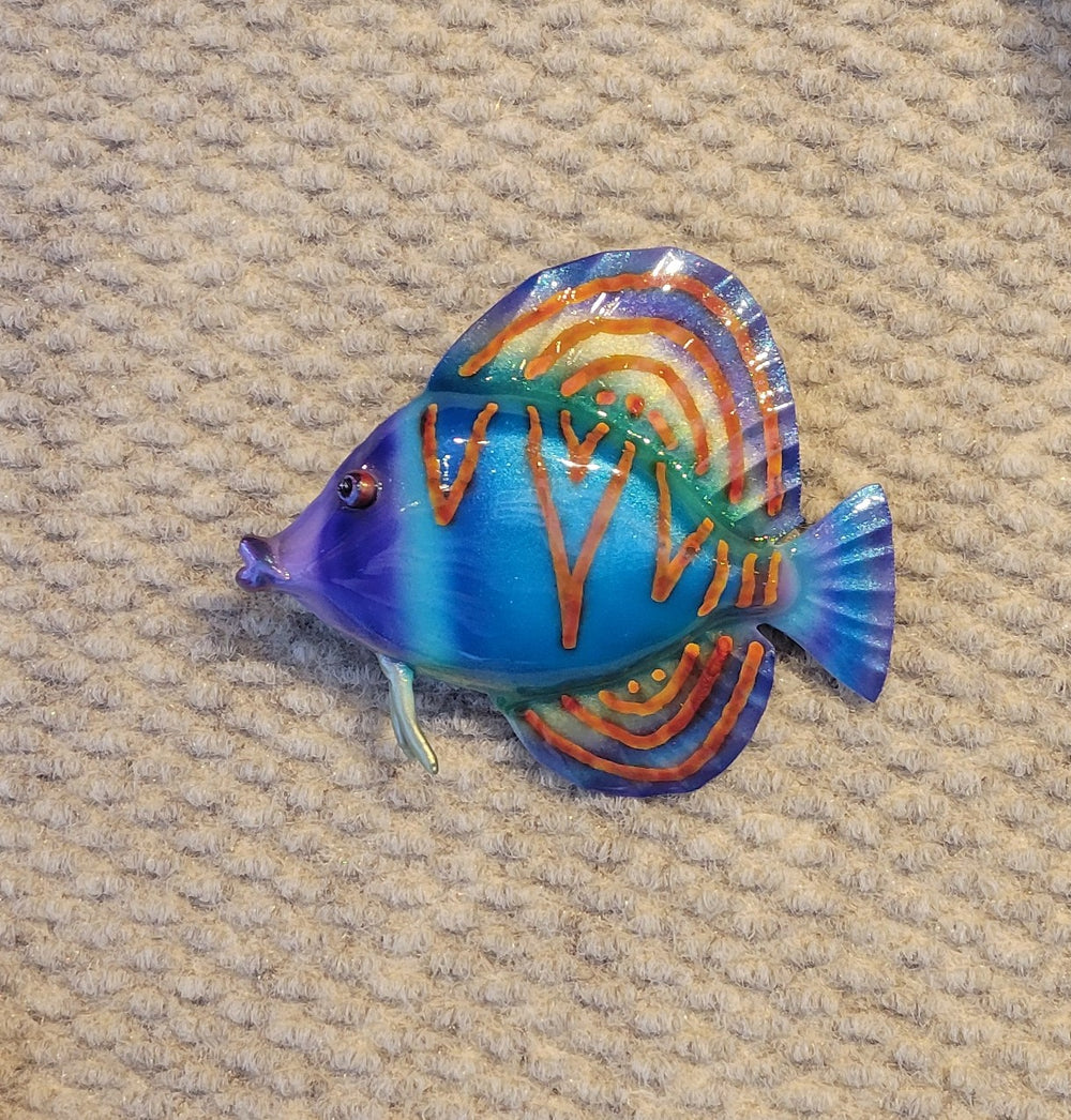 Sailfin Tang ~ Original Sculptures