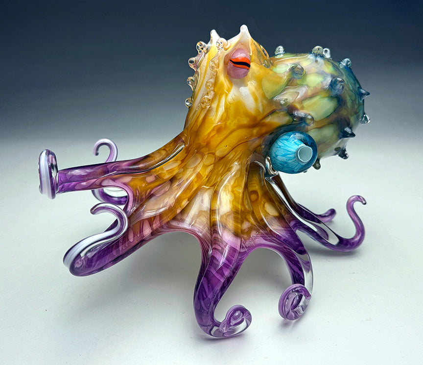 Big Island He'e ~ Original Glass