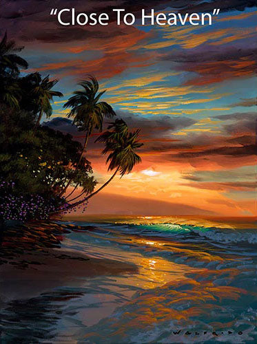 Close to Heaven 11x14
