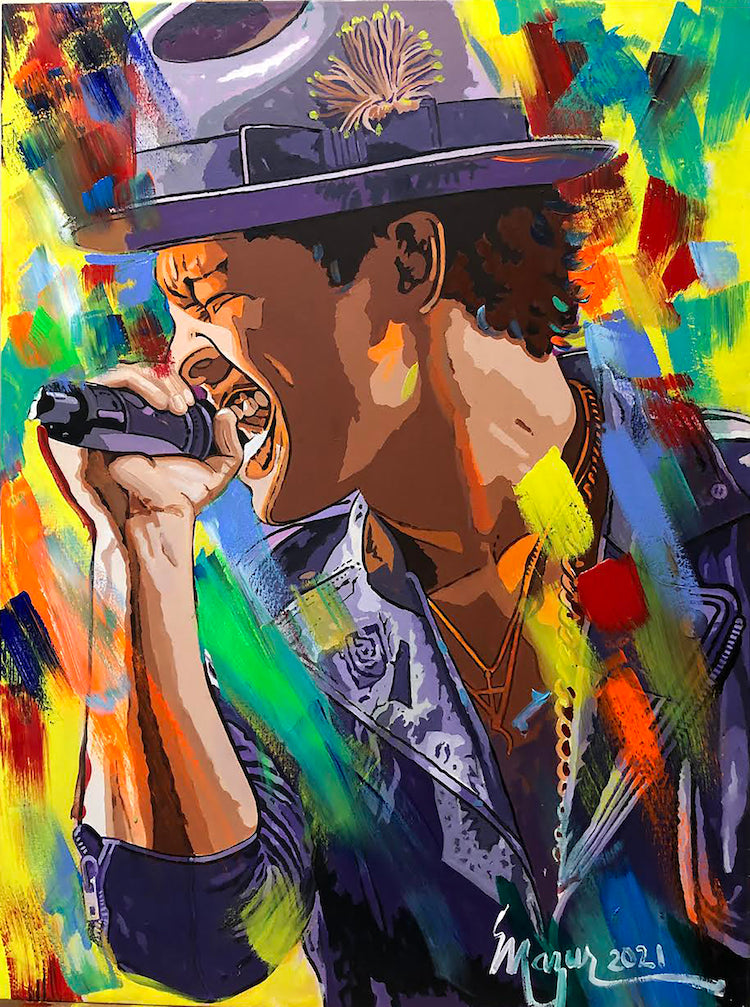 Bruno Mars