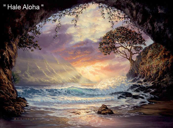 Hale Aloha 11x14