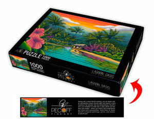 Pecoff Fine Art Puzzle