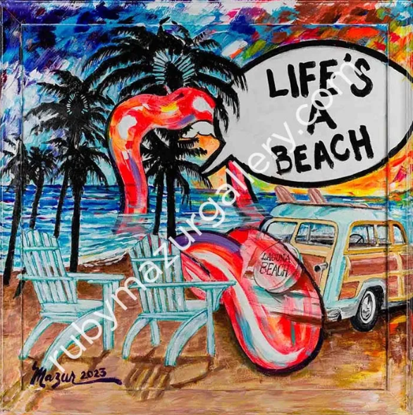 Life's a Beach