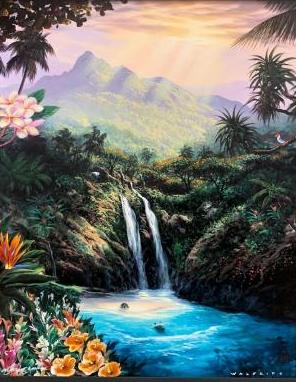 Living Aloha 11x14