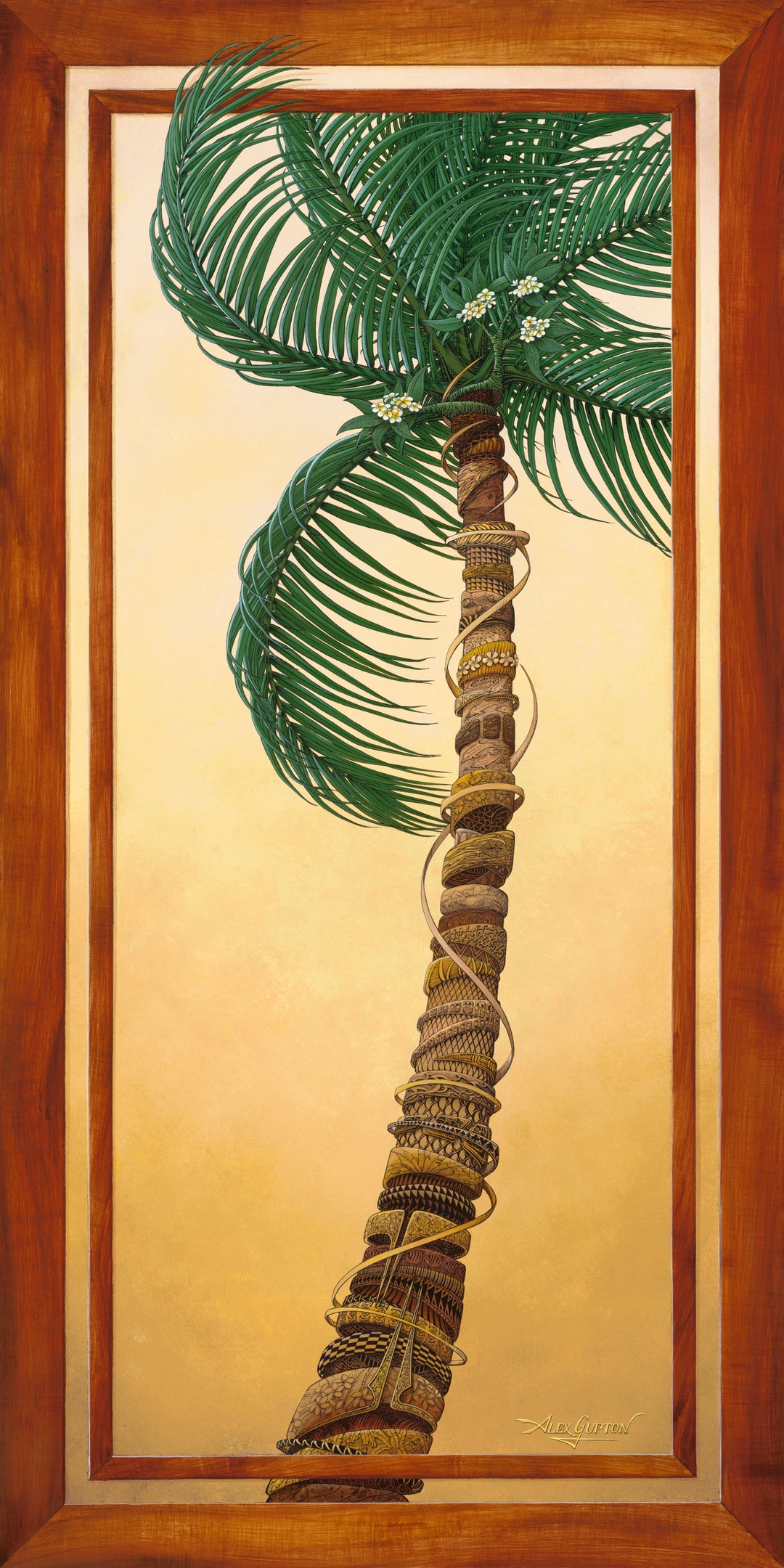 Rapt Palm Flower