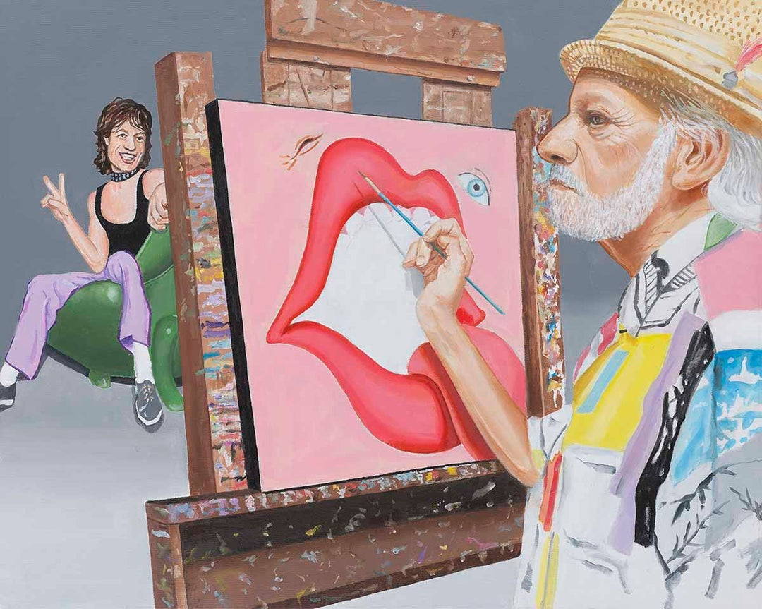 Ruby Mazur Self Portrait