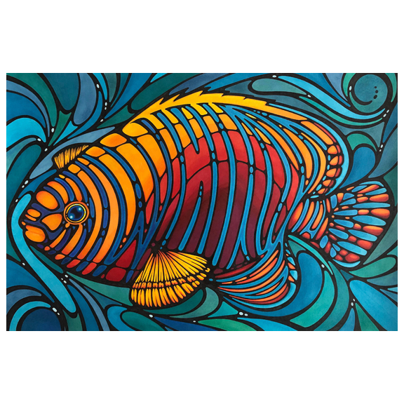 Potter Fish - Cellular Series