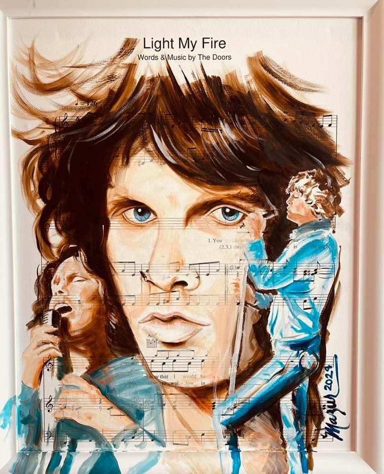 Light My Fire - Jim Morrison