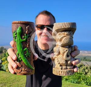 Hawaii Tiki Mug - Collaboration Design Mugs