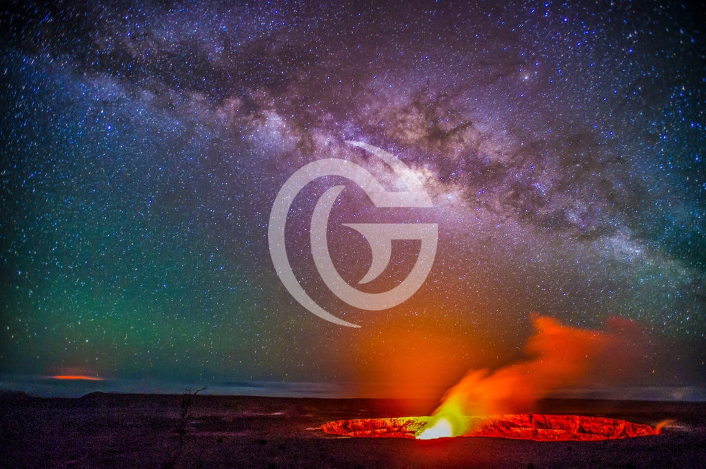 8X12 Metal Print - Astreas Galaxy