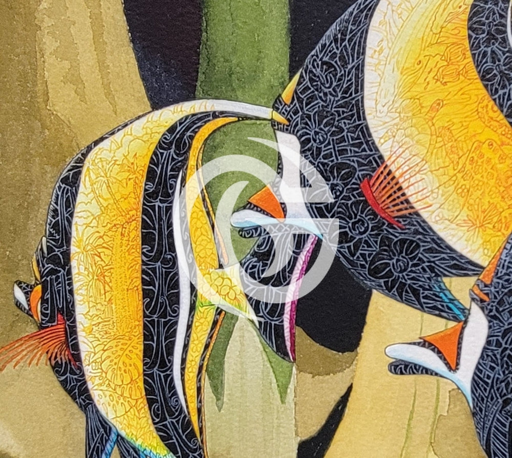 Angels & Idols Canvas Giclees