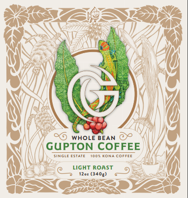 Gupton Gallery 100% Kona Coffee