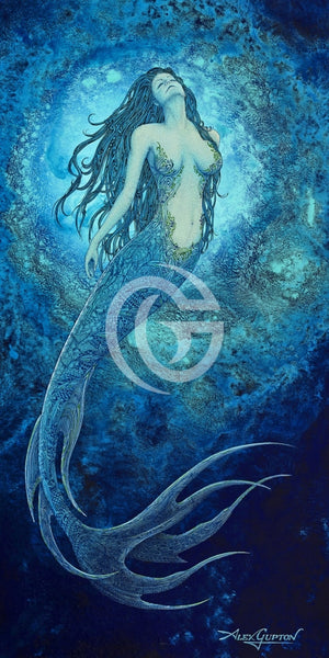 Goddess Of The Deep Canvas Giclees