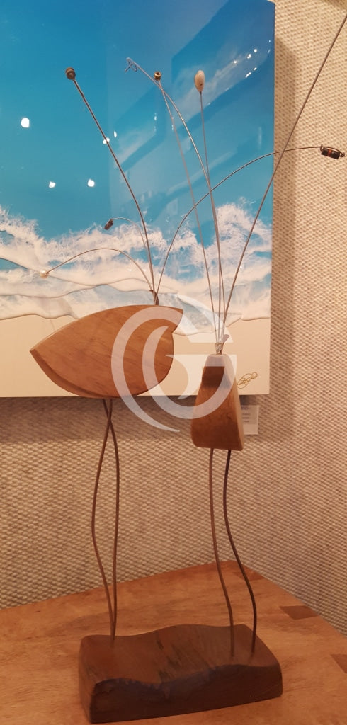 Meet Me Up Country ~ Original Sculpture