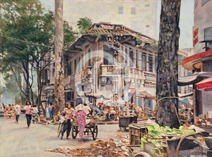 Saigon Canvas Giclees