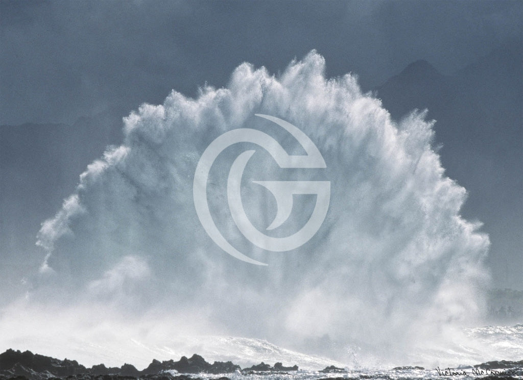 Metal Print - Sea Spray