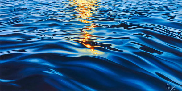 Sparkles Within The Blue