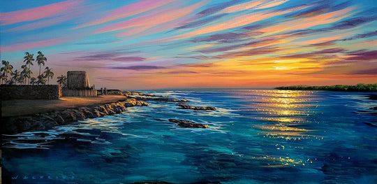 Honaunau ~ Published Original