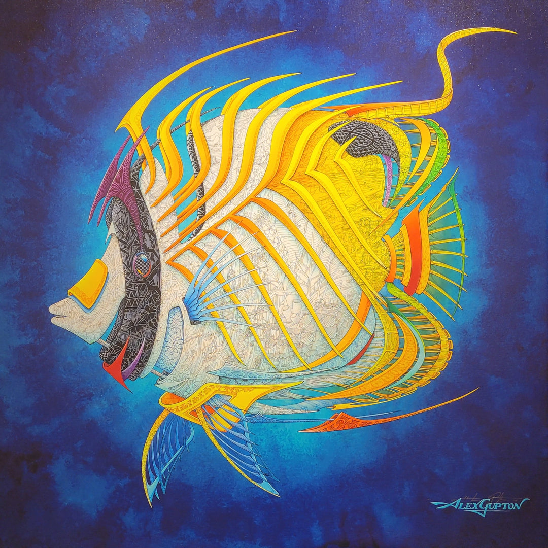 Graphic Threadfin