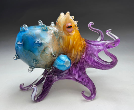 Big Island He'e ~ Original Glass
