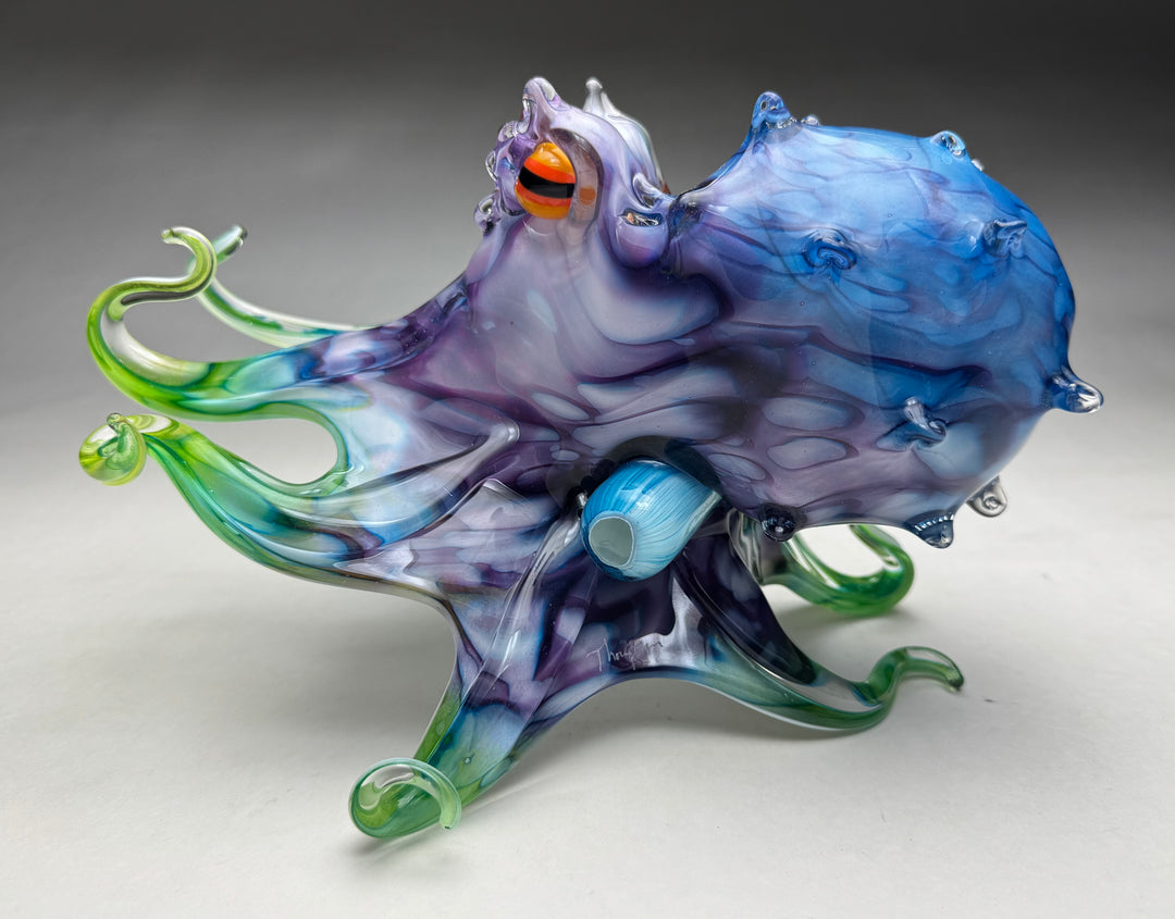 Honaunau He'e ~ Original Glass