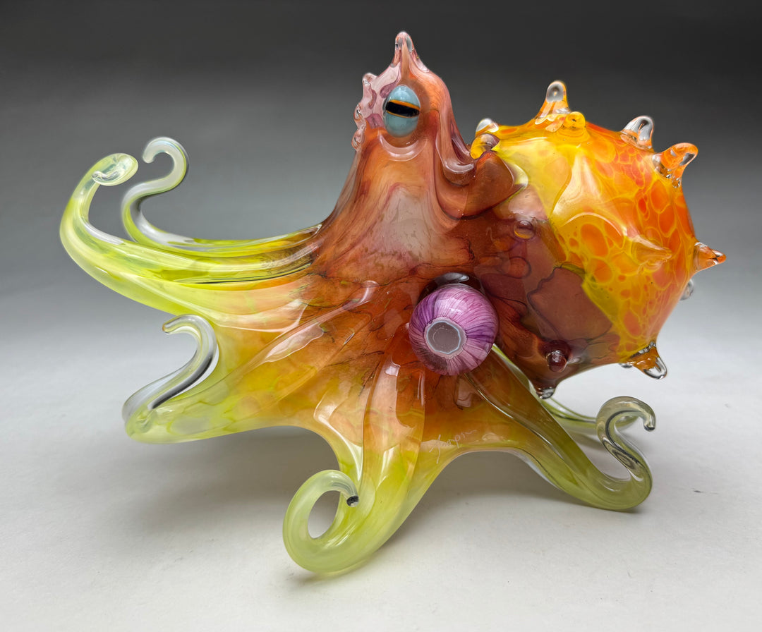 Sunset He'e ~ Original Glass