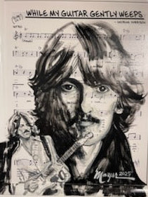 While My Guitar Gently Weeps:  George Harrison ~ Original