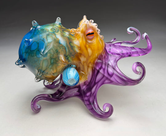 Big Island He'e ~ Original Glass