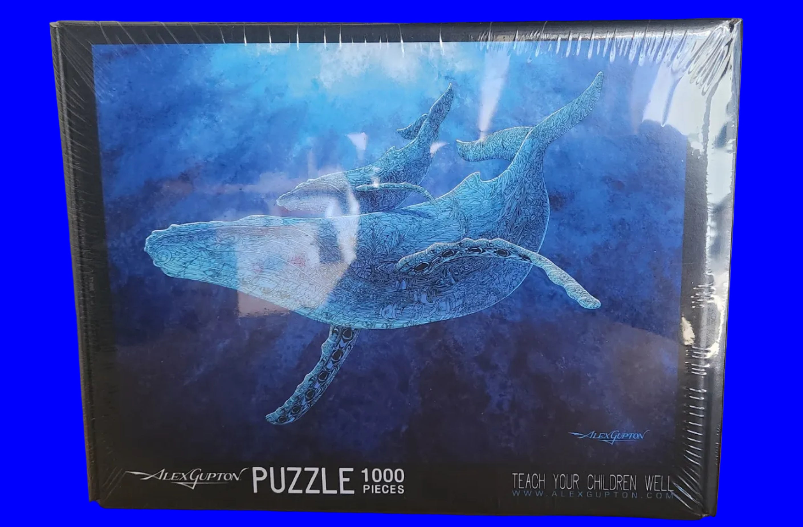 Alex Gupton - The Art of Detail Puzzle – Gupton Gallery