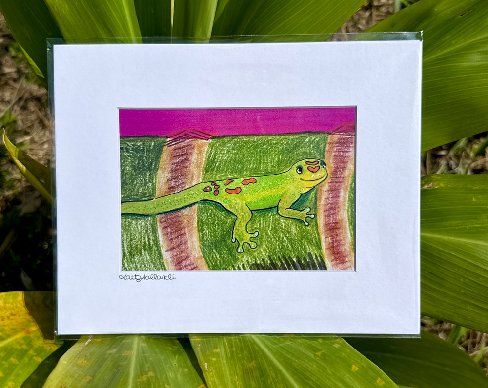 Paper Print - Freckles