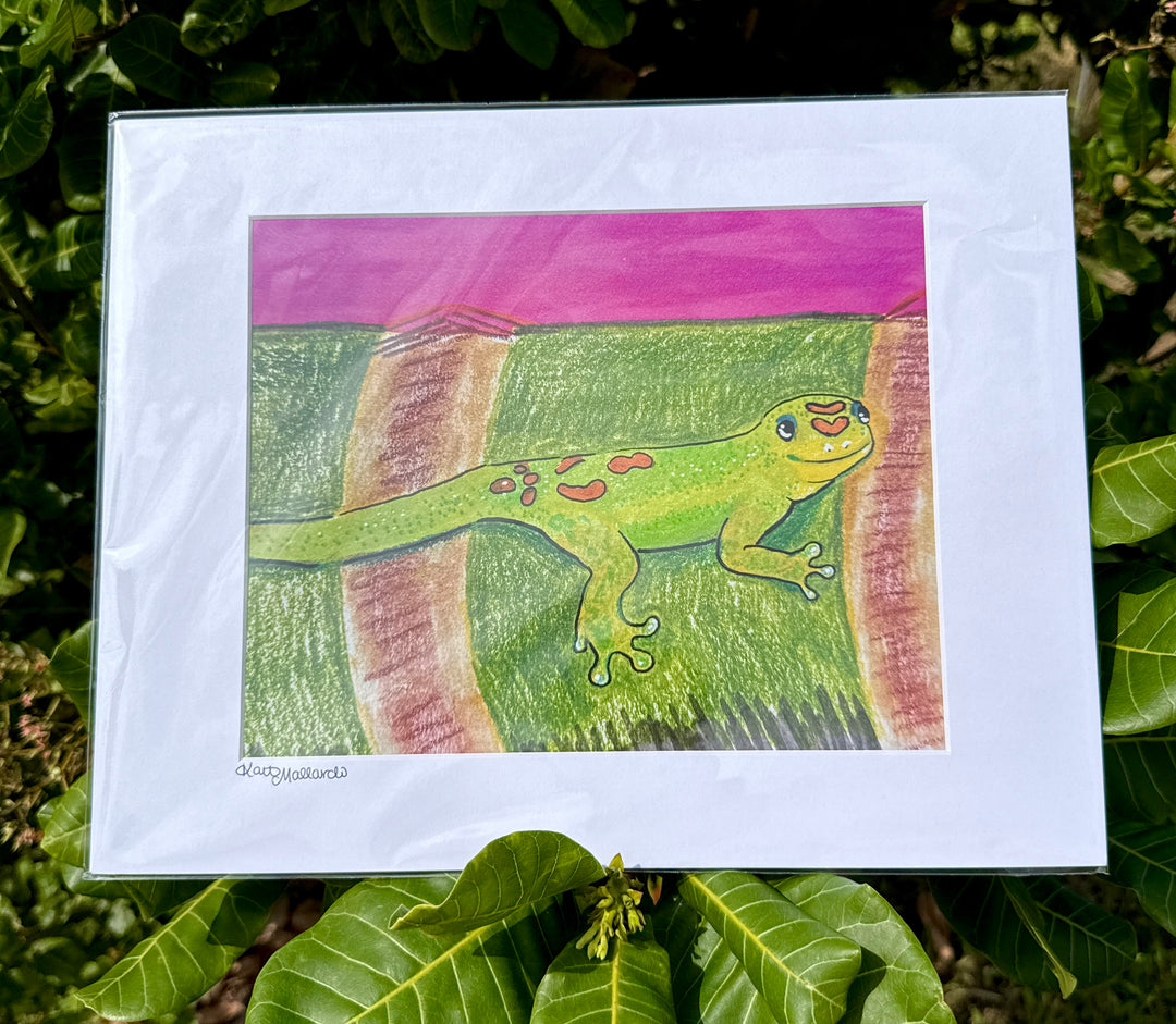 Paper Print - Freckles