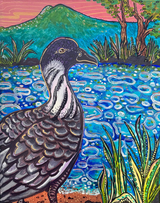 Paper Print - Hele to Hualalai