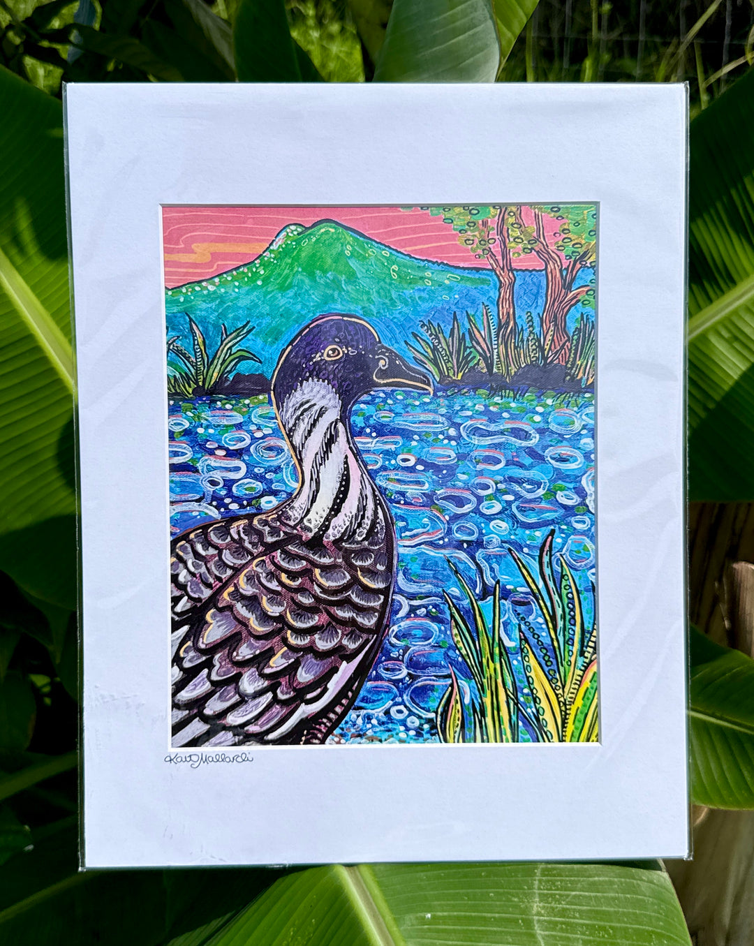 Paper Print - Hele to Hualalai