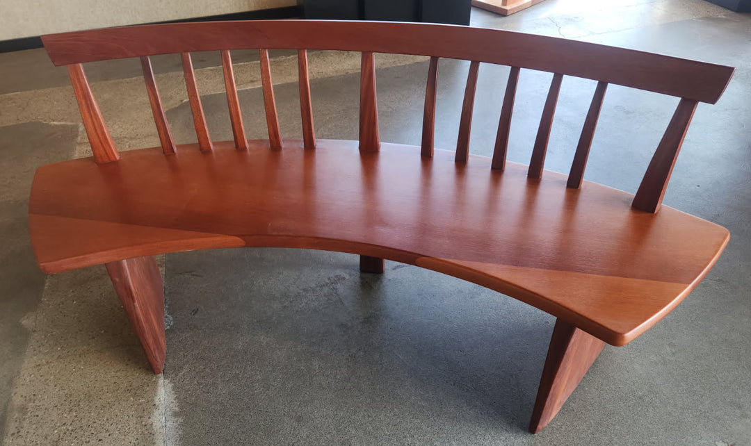 Curved Bench Seat ~ Original Furniture