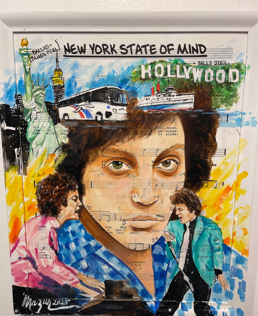 New York State of Mind:  Billy Joel  ~ Original