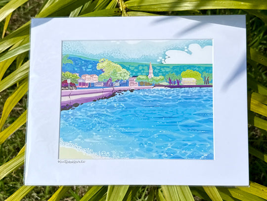 Paper Print - Kailua Kona