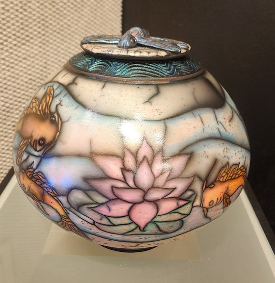 Lotus Vessel ~ Original
