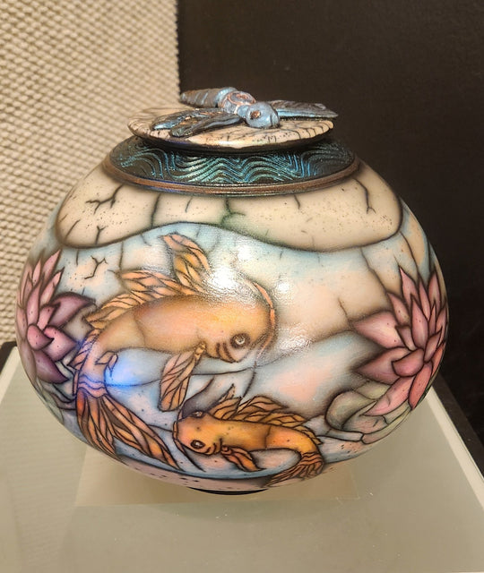 Lotus Vessel ~ Original