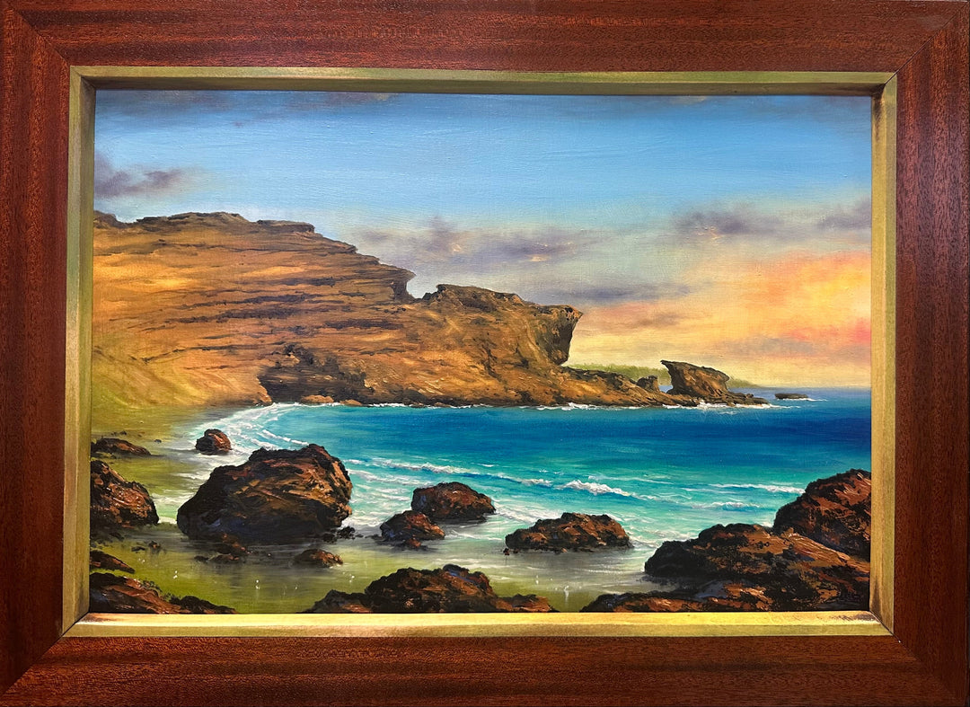 Magical Green Serenity ~ Original