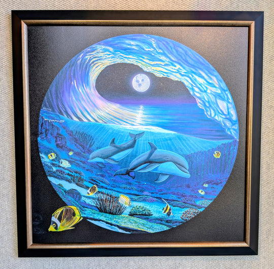 Moonrise Wave