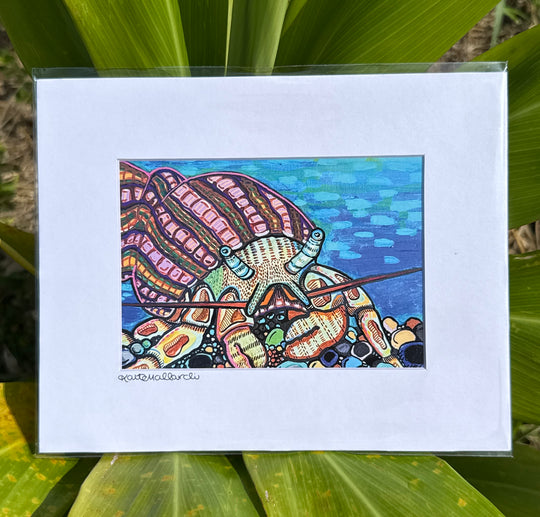 Paper Print - Pebble Pincher