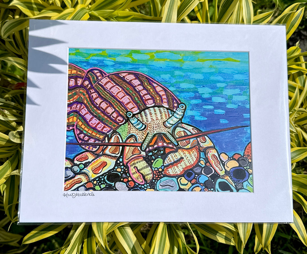 Paper Print - Pebble Pincher