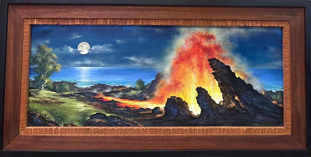 Pele's Dance ~ Original