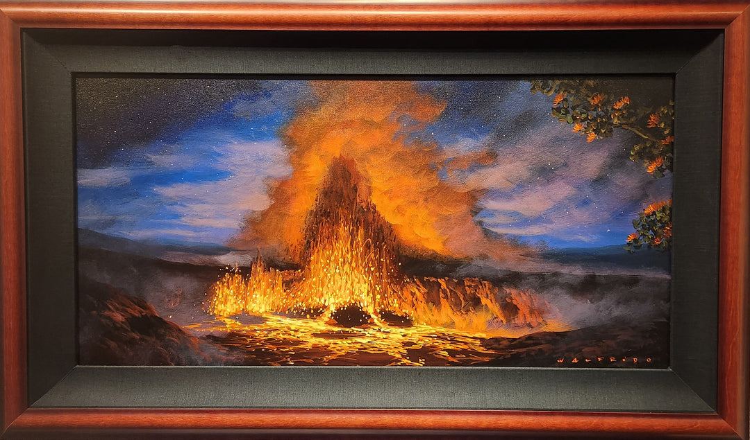 Pele's Magnificence  ~ Original