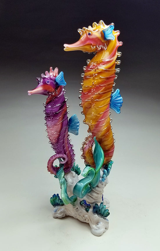 Reef Dancers ~ Original Glass