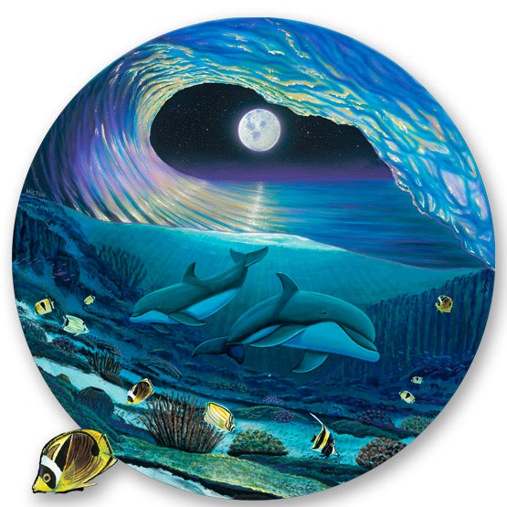 Moonrise Wave